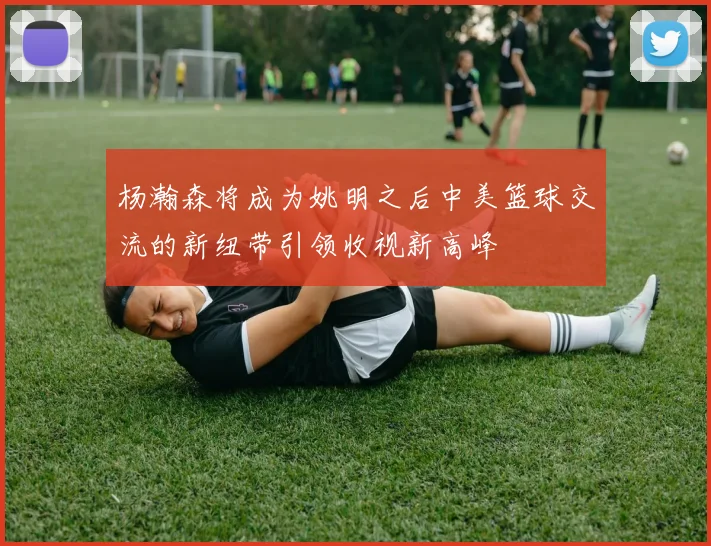 杨瀚森将成为姚明之后中美篮球交流的新纽带引领收视新高峰