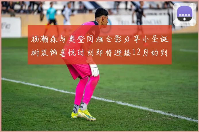 杨瀚森与奥登同框合影分享小圣诞树装饰喜悦时刻即将迎接12月的到来